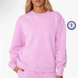 Set active charm crew neck
